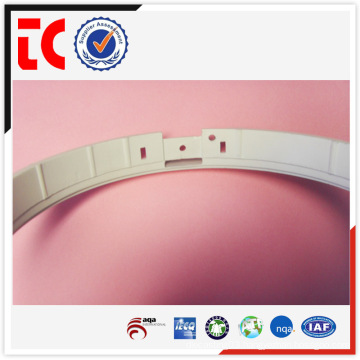 Precision custom made aluminium LED lamp shade ring die casting